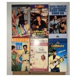 (6)ELVIS-VHS MOVIES/ASSORTED