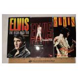 (3)ELVIS-VHS TAPES/ASSORTED