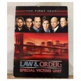 DVD SET-LAW & ORDER/6 DISC SET
