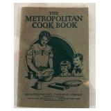 VINTAGE COOKBOOK-METROPOLITAN