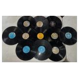 (11)ELVIS RECORD ALBUMS-NO SLEEVES