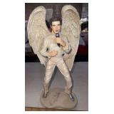 ELVIS-STATUE FIGURE/APPROX. 15" TALL