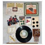 ITEMS FROM THE COLLECTION-ASSORTED