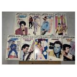 (9)ELVIS-VHS MOVIES/ASSORTED