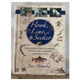BOOK-HOOK, LINE & SEEKER