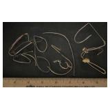 VINTAGE EYEGLASS FRAMES-???