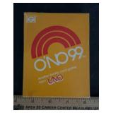 CARD GAME-UNO 99