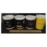 CASINO CUPS/BUCKETS-ASSORTED
