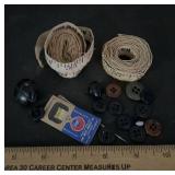 ITEMS FROM THE SEAMSTRESS DRAWER-ASSORTED