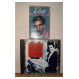 (1)ELVIS CASSETTE TAPE & (1)ELVIS CD
