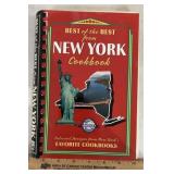 BINDER COOKBOOK-NEW YORK