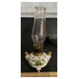 VINTAGE OIL LAMP-APPROX. 8" TALL