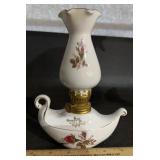 VINTAGE OIL LAMP-APPROX. 6" TALL