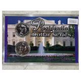 "MILLARD FILLMORE" PRESIDENTIAL DOLLAR SERIES-
