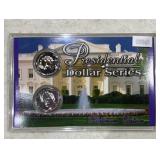 "FRANKLIN PIERCE" PRESIDENTIAL DOLLAR SERIES-