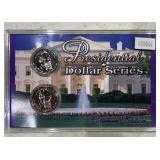 "RUTHRFORD B. HAYES" PRESIDENTIAL DOLLAR SERIES-