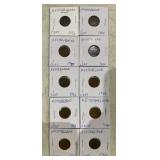 (10)NETHERLANDS "1-CENT" COINS ***ASSORTED