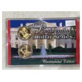 "ULYSSES S. GRANT"  PRESIDENTIAL DOLLAR SERIES-