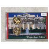 "JAMES GARFIELD"  PRESIDENTIAL DOLLAR SERIES-