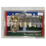 "ZACHARY TAYLOR"  PRESIDENTIAL DOLLAR SERIES-
