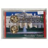 "MARTIN VAN BUREN"  PRESIDENTIAL DOLLAR SERIES-