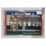 "WILLIAM HENRY HARRISON"  PRESIDENTIAL DOLLAR