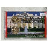 "MILLARD FILLMORE"  PRESIDENTIAL DOLLAR SERIES-