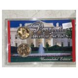 "JOHN TYLER"  PRESIDENTIAL DOLLAR SERIES-