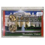 "FRANKLIN PIERCE"  PRESIDENTIAL DOLLAR SERIES-