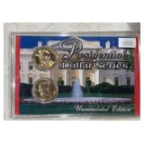 "JAMES K. POLK"  PRESIDENTIAL DOLLAR SERIES-