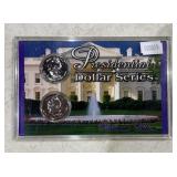 "JAMES BUCHANAN" PRESIDENTIAL DOLLAR SERIES-