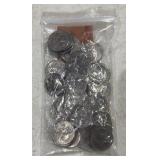 (ROLL)1976 BI-CENTENNIAL WASHINGTON QUARTERS