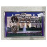"JAMES GARFIELD" PRESIDENTIAL DOLLAR SERIES-