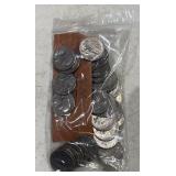 (ROLL)1976 BI-CENTENNIAL WASHINGTON QUARTERS