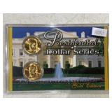 "JOHN QUINCY ADAMS"  PRESIDENTIAL DOLLAR SERIES-