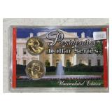 "JAMES BUCHANAN"  PRESIDENTIAL DOLLAR SERIES-