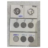 (7)JEFFERSON NICKELS ***ASSORTED DATES***