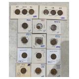 (18)LINCOLN WHEAT BACK CENTS ***1920