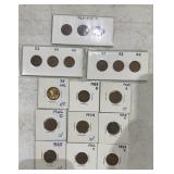 (18)LINCOLN WHEAT BACK CENTS ***1920