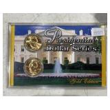 "JAMES BUCHANAN" PRESIDENTIAL DOLLAR SERIES-
