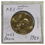 1988 MEXICO "1000-PESO" COIN