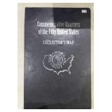 "COMMEMORATIVE QUARTERS OF THE FIFTY STATES-