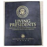 "LIVING PRESIDENTS "COLORIZED" COINS & CURRENCY