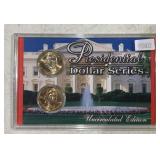 "THOMAS JEFFERSON" PRESIDENTIAL DOLLAR SERIES-