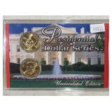 "JOHN QUINCY ADAMS"PRESIDENTIAL DOLLAR SERIES-