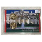 "JAMES MONROE" PRESIDENTIAL DOLLAR SERIES-