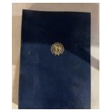 BOOK W/COINS & INFO CARDS-"INTERNATIONAL COUNCIL