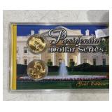 "FRANKLIN PIERCE" PRESIDENTIAL DOLLAR SERIES-