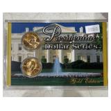 "MARTIN VAN BUREN" PRESIDENTIAL DOLLAR SERIES-