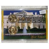 "MILLARD FILLMORE" PRESIDENTIAL DOLLAR SERIES-